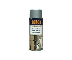 Aerozoliniai dažai Belton Basic, paprastieji, pilka sp., 0.4 l
