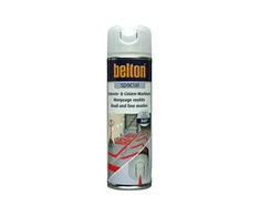 Aerozoliniai dažai Belton Special, paprastieji, raudona sp., 0.5 l