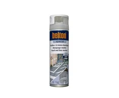 Aerozoliniai dažai Belton Special, paprastieji, balta sp., 0.5 l