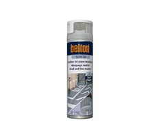 Aerozoliniai dažai Belton Special, paprastieji, balta sp., 0.5 l