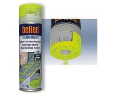 Krāsu aerosoli Belton Special, preču zīmes, dzeltens, 0.5 l