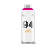 Krāsu aerosoli Montana Fluorescent 94, preču zīmes, rozā, 0.4 l
