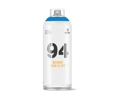 Krāsu aerosoli Montana Fluorescent 94, preču zīmes, zila, 0.4 l