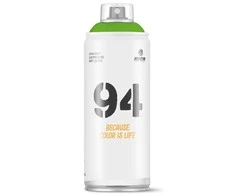 Krāsu aerosoli Montana Fluorescent 94, preču zīmes, zaļa, 0.4 l