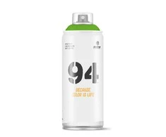 Krāsu aerosoli Montana Fluorescent 94, preču zīmes, zaļa, 0.4 l