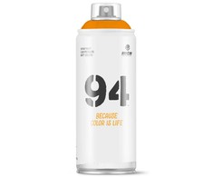 Aerozoliniai dažai Montana Fluorescent 94, paprastieji, oranžinė sp., 0.4 l