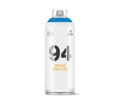 Krāsu aerosoli Montana Fluorescent 94, preču zīmes, zila, 0.4 l