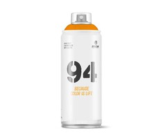 Aerozoliniai dažai Montana Fluorescent 94, paprastieji, oranžinė sp., 0.4 l