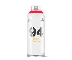 Krāsu aerosoli Montana Fluorescent 94, preču zīmes, sarkana, 0.4 l