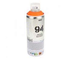 Aerozoliniai dažai Montana Fluorescent 94, paprastieji, oranžinė sp., 0.4 l