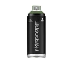 Krāsu aerosoli Montana Hardcore, preču zīmes, zaļa, 0.4 l