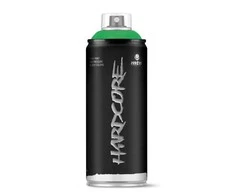 Krāsu aerosoli Montana Hardcore, preču zīmes, zaļa, 0.4 l