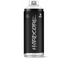 Dažų purškikliai Montana Hardcore, prekės ženklo, balti, 0,4 l