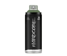 Krāsu aerosoli Montana Hardcore, preču zīmes, zaļa, 0.4 l
