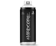 Krāsu aerosoli Montana Hardcore, preču zīmes, satīna balta krās., 0.4 l