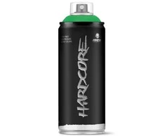 Krāsu aerosoli Montana Hardcore, preču zīmes, zaļa, 0.4 l