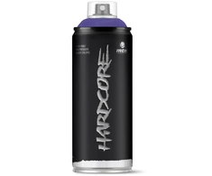 Aerozoliniai dažai Montana Hardcore, paprastieji, violetinė sp., 0.4 l