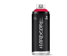 Aerozoliniai dažai Montana Hardcore, paprastieji, šviesiai raudona sp., 0.4 l
