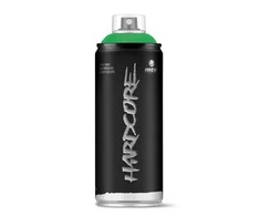 Krāsu aerosoli Montana Hardcore, preču zīmes, zaļa, 0.4 l