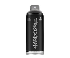 Krāsu aerosoli Montana Hardcore, preču zīmes, melna, 0.4 l