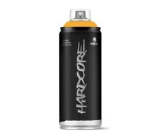 Krāsu aerosoli Montana Hardcore, preču zīmes, dzeltens, 0.4 l