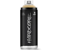 Aerozoliniai dažai Montana Hardcore, paprastieji, aukso sp., 0.4 l