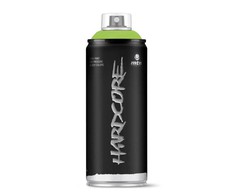 Krāsu aerosoli Montana Hardcore, preču zīmes, gaiši zaļš, 0.4 l