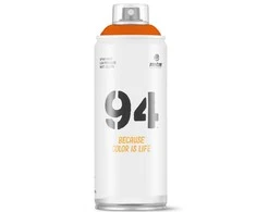 Krāsu aerosoli Montana Vanduo Based. oranžs. 0.4 l