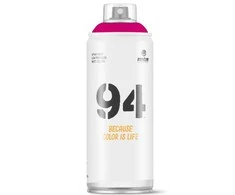 Krāsu aerosoli Montana Vanduo Based. rozā. 0.4 l