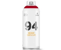 Krāsu aerosoli Montana Vanduo Based. sarkana. 0.4 l