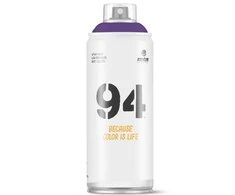 Krāsu aerosoli Montana Vanduo Based. violeta. 0.4 l