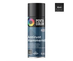 Pentacolor PURŠKIAMI DAŽAI PENTA ANTIRŪTINIAI HAMM BLK 400ML