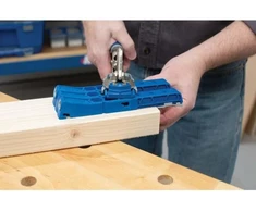 Kreg Pocket-Hole Jig 320 šablonas pasvirųjų varžtų jungimui