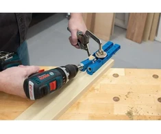 Kreg Pocket-Hole Jig 320 šablonas pasvirųjų varžtų jungimui