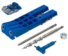 Kreg Pocket-Hole Jig 320 šablonas pasvirųjų varžtų jungimui