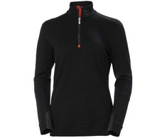 Krekls sieviešu Helly Hansen termoveļa LIFA MERINO, melna, S dydis