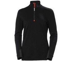 Krekls sieviešu Helly Hansen termoveļa LIFA MERINO, melna, L dydis
