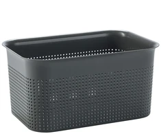 Krepšelis Rotho 1023708853, 4,5 l, pilkas, 26,2 x 18 x 13 cm