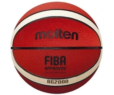 Krepšinio kamuolys Molten B6G2000, 6 dydis