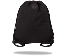 Maišelis sportinei aprangai RPET, CoolPack, 425x325mm, juodos sp.