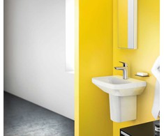 Kriauklės maišytuvas Hansgrohe Logis 71100000, chromuotas.