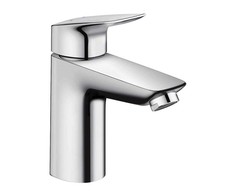 Kriauklės maišytuvas Hansgrohe Logis 71100000, chromuotas.