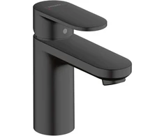 Kriauklės maišytuvas Hansgrohe Vernis Blend 71551670, juodos spalvos.