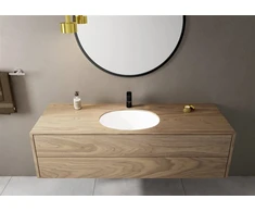 Kriauklės maišytuvas Hansgrohe Vernis Blend 71551670, juodos spalvos.