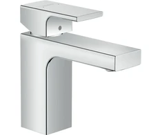 Kriauklės maišytuvas Hansgrohe Vernis Shape 71561000, chromuotas.