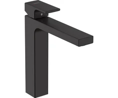 Kriauklės maišytuvas Hansgrohe Vernis Shape 71562670, juodos spalvos.