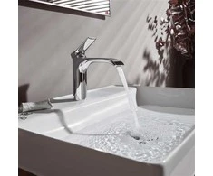 Kriauklės maišytuvas Hansgrohe Vivenis ComfortZone 80, chromas.