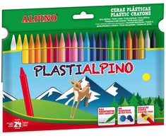 Vaškinės kreidutės PLASTIALPINO 24sp 8mm