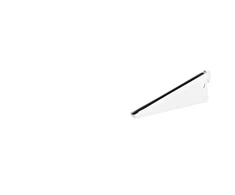 Kronšteins Dolle, 22 cm x 0.2 cm, balta