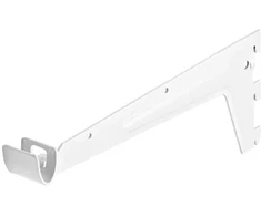 Laikiklis Dolle, 33 cm x 0.2 cm, balta sp.